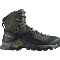 Chaussures De Trek|Chaussures Rando Homme<Salomon Chaussures de Trek et montagne Quest Element Gore-Tex Black Deep Lichen Green