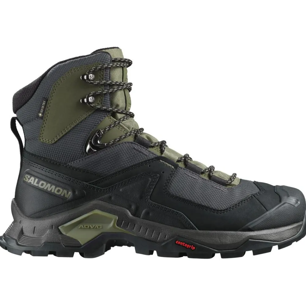 Chaussures De Trek|Chaussures Rando Homme<Salomon Chaussures de Trek et montagne Quest Element Gore-Tex Black Deep Lichen Green