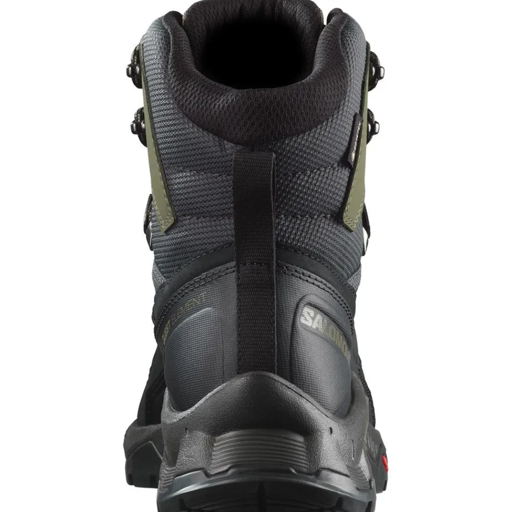 Chaussures De Trek|Chaussures Rando Homme<Salomon Chaussures de Trek et montagne Quest Element Gore-Tex Black Deep Lichen Green