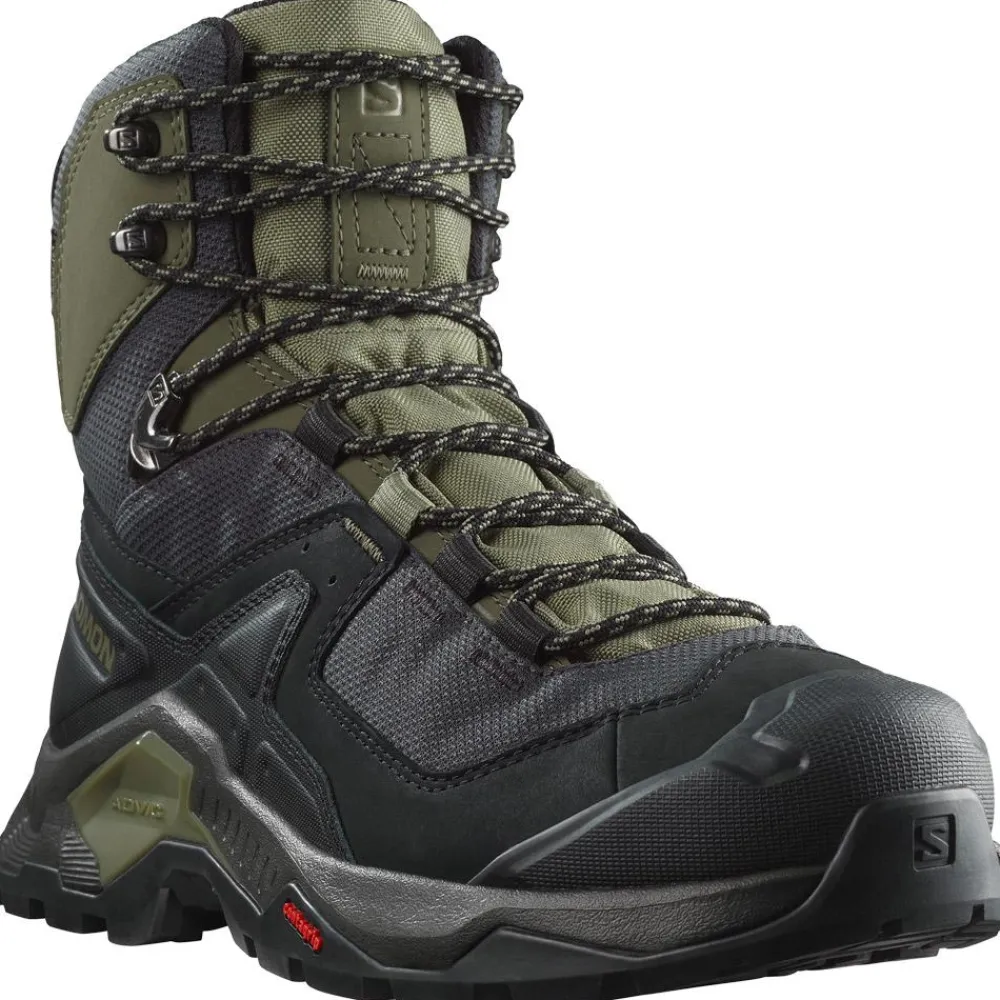 Chaussures De Trek|Chaussures Rando Homme<Salomon Chaussures de Trek et montagne Quest Element Gore-Tex Black Deep Lichen Green