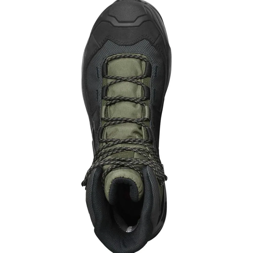 Chaussures De Trek|Chaussures Rando Homme<Salomon Chaussures de Trek et montagne Quest Element Gore-Tex Black Deep Lichen Green