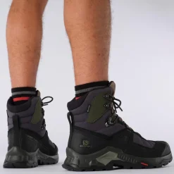 Chaussures De Trek|Chaussures Rando Homme<Salomon Chaussures de Trek et montagne Quest Element Gore-Tex Black Deep Lichen Green