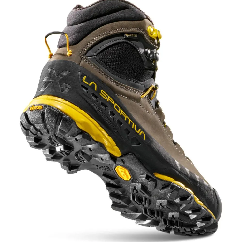 Chaussures Rando Homme|Chaussures De Trek<La Sportiva Chaussures de Trek et montagne Tx5 Gore-Tex Carbon Yellow