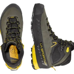 Chaussures Rando Homme|Chaussures De Trek<La Sportiva Chaussures de Trek et montagne Tx5 Gore-Tex Carbon Yellow