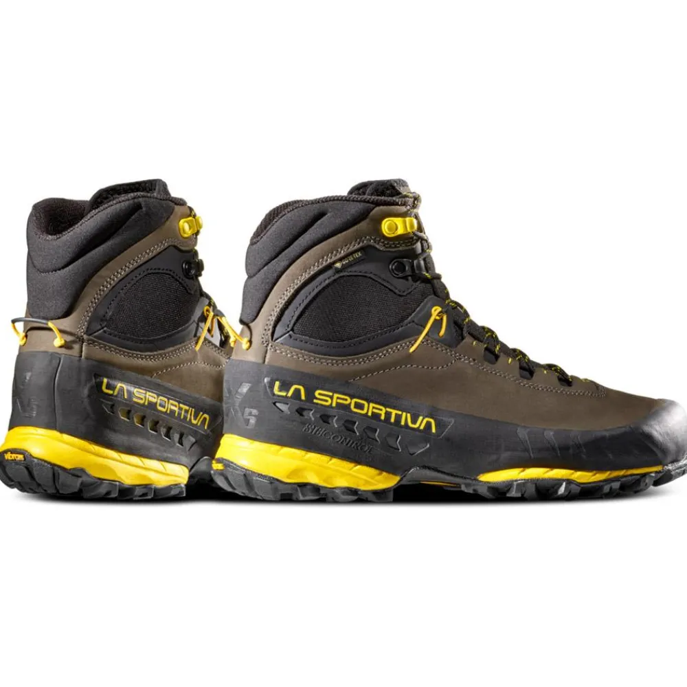 Chaussures Rando Homme|Chaussures De Trek<La Sportiva Chaussures de Trek et montagne Tx5 Gore-Tex Carbon Yellow