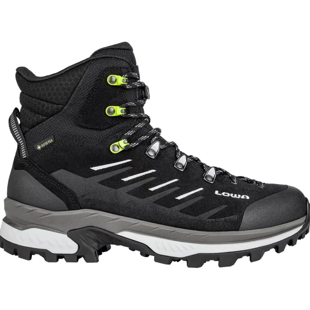 New Chaussures de Trek et montagne Randir Gore-Tex Mid Black Grey Homme Chaussures De Trek|Chaussures Rando Homme