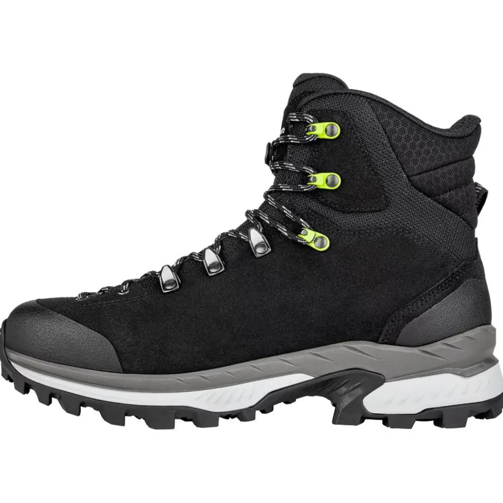 New Chaussures de Trek et montagne Randir Gore-Tex Mid Black Grey Homme Chaussures De Trek|Chaussures Rando Homme