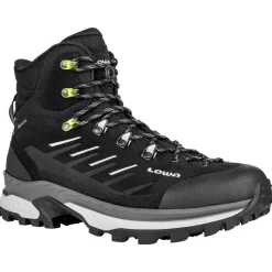 New Chaussures de Trek et montagne Randir Gore-Tex Mid Black Grey Homme Chaussures De Trek|Chaussures Rando Homme