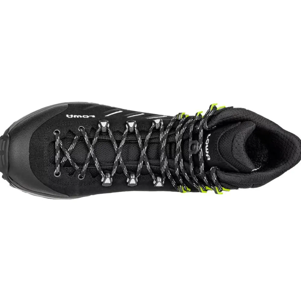 New Chaussures de Trek et montagne Randir Gore-Tex Mid Black Grey Homme Chaussures De Trek|Chaussures Rando Homme