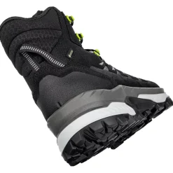 New Chaussures de Trek et montagne Randir Gore-Tex Mid Black Grey Homme Chaussures De Trek|Chaussures Rando Homme