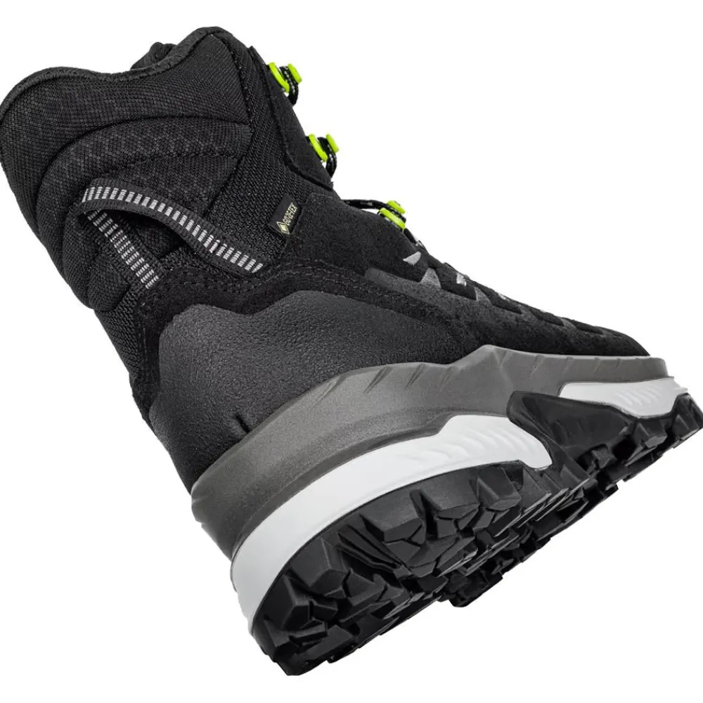 New Chaussures de Trek et montagne Randir Gore-Tex Mid Black Grey Homme Chaussures De Trek|Chaussures Rando Homme