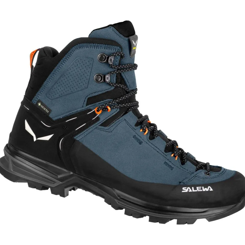 Chaussures De Trek|Chaussures Rando Homme<Salewa Chaussures de Trek et montagne MTN Trainer 2 Mid Gore-Tex Java Blue Black