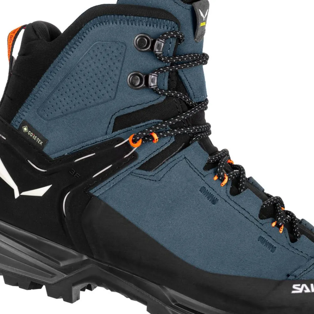 Chaussures De Trek|Chaussures Rando Homme<Salewa Chaussures de Trek et montagne MTN Trainer 2 Mid Gore-Tex Java Blue Black