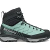 Chaussures De Trek|Chaussures Rando Femme<Scarpa Chaussures de Trek et montagne Mescalito Trek Planet Gore-Tex Wmn Jade Black