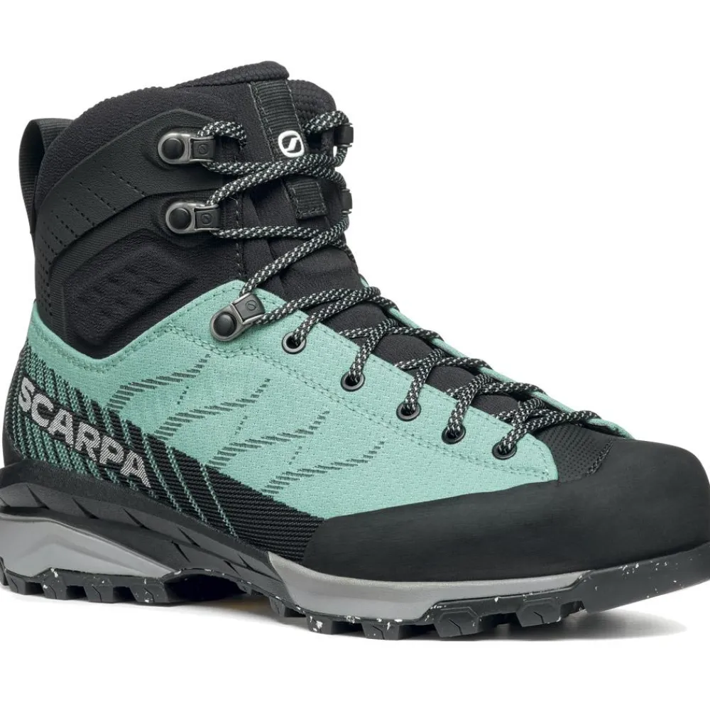 Chaussures De Trek|Chaussures Rando Femme<Scarpa Chaussures de Trek et montagne Mescalito Trek Planet Gore-Tex Wmn Jade Black