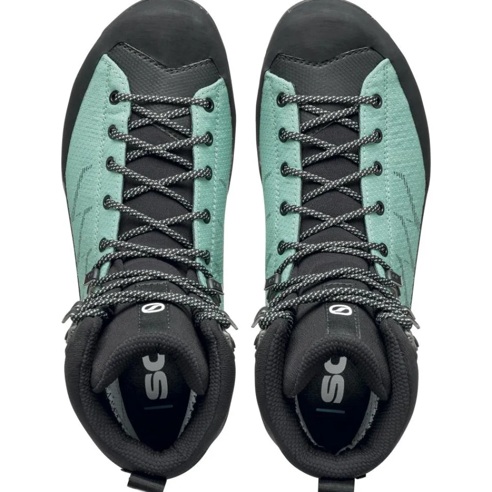 Chaussures De Trek|Chaussures Rando Femme<Scarpa Chaussures de Trek et montagne Mescalito Trek Planet Gore-Tex Wmn Jade Black
