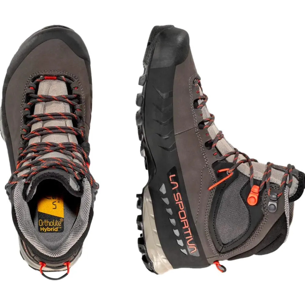 Chaussures De Trek|Chaussures Rando Femme<La Sportiva Chaussures de Trek et montagne TX5 Woman Gore-Tex Carbon Paprika