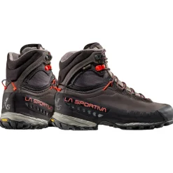 Chaussures De Trek|Chaussures Rando Femme<La Sportiva Chaussures de Trek et montagne TX5 Woman Gore-Tex Carbon Paprika