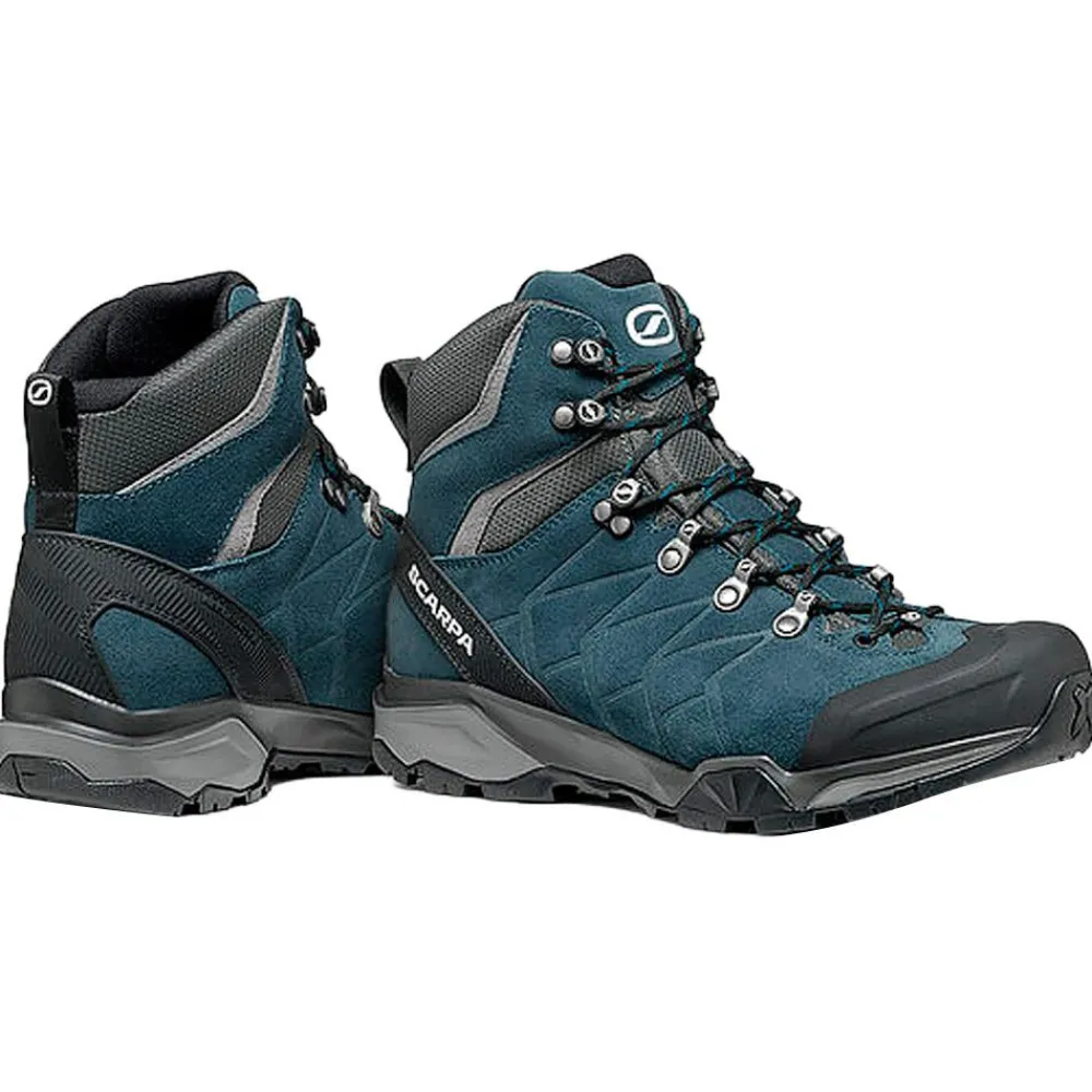 Discount Chaussures de Trek et montagne Zg Trek Gore-Tex Ottanio Gray Homme Chaussures De Trek|Chaussures Rando Homme