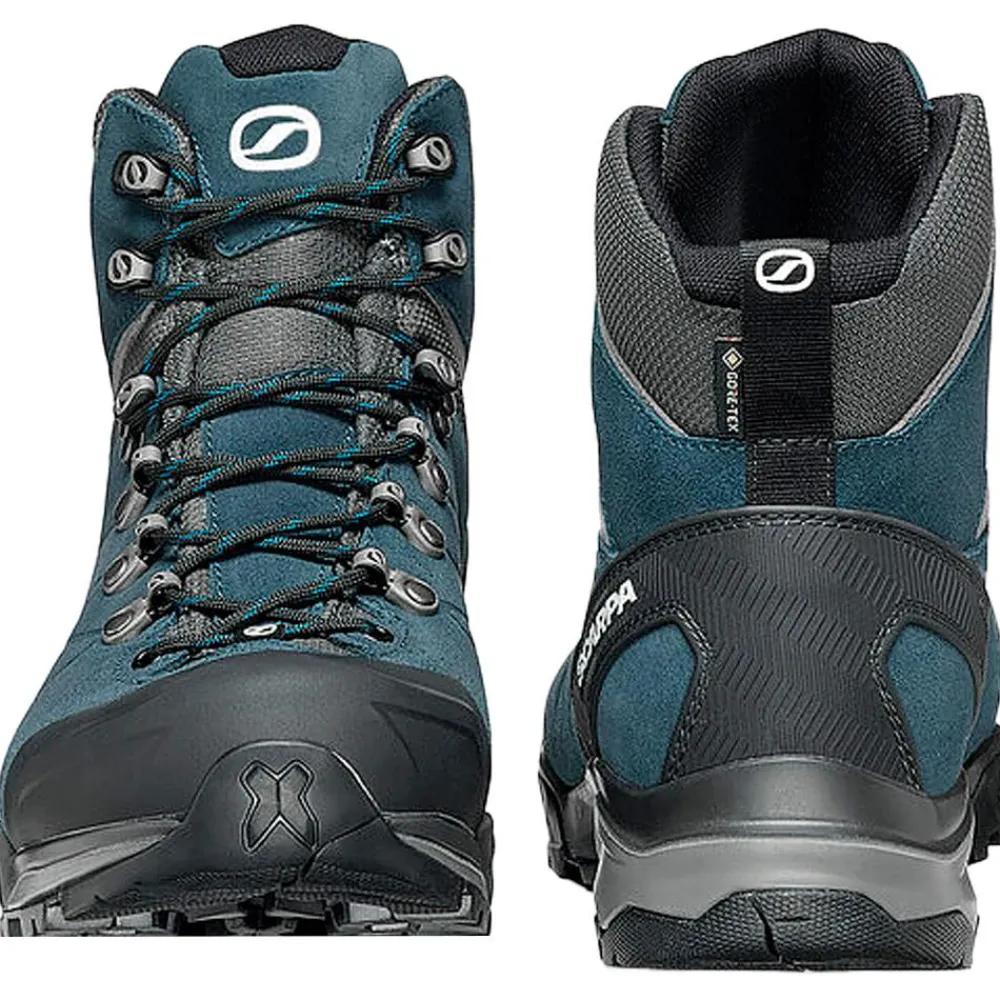 Discount Chaussures de Trek et montagne Zg Trek Gore-Tex Ottanio Gray Homme Chaussures De Trek|Chaussures Rando Homme