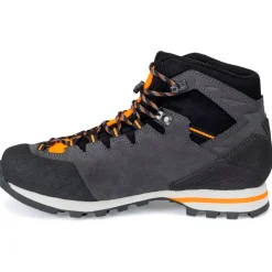 Hot Chaussures de Trek et montagne Makra Light Gore-Tex Asphalt Orange Homme Chaussures De Trek|Chaussures Rando Homme