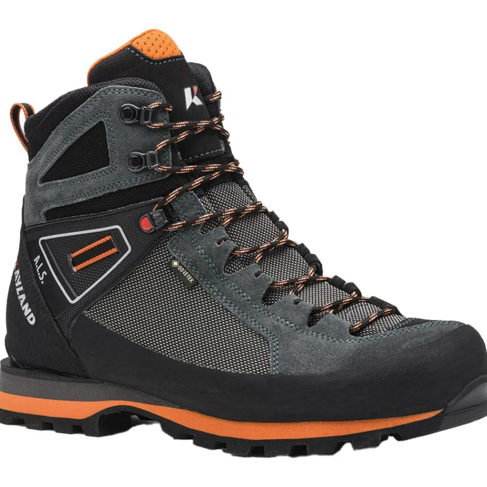 Chaussures De Trek|Chaussures Rando Homme<Kayland Chaussures de Trek et montagne Cross Mountain Gore-Tex Grey Orange