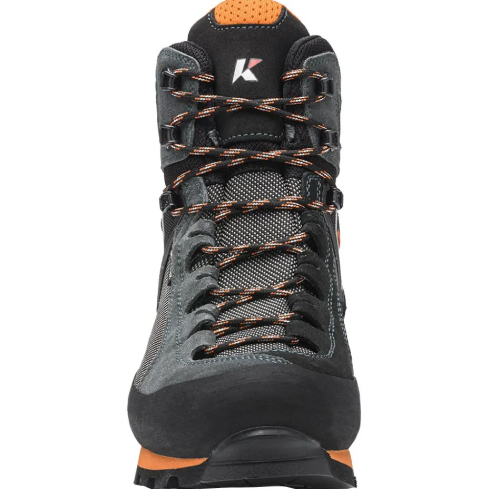 Chaussures De Trek|Chaussures Rando Homme<Kayland Chaussures de Trek et montagne Cross Mountain Gore-Tex Grey Orange
