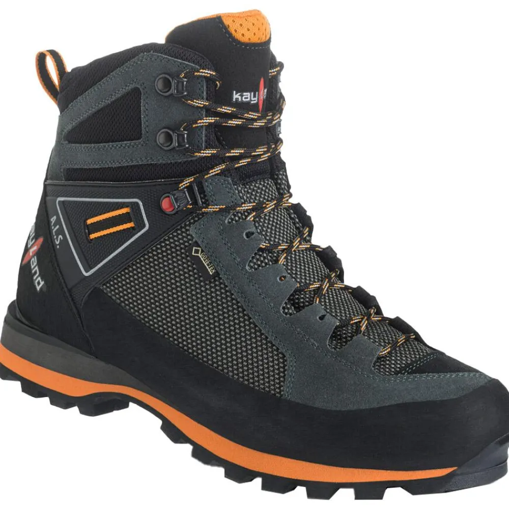 Chaussures De Trek|Chaussures Rando Homme<Kayland Chaussures de Trek et montagne Cross Mountain Gore-Tex Grey Orange