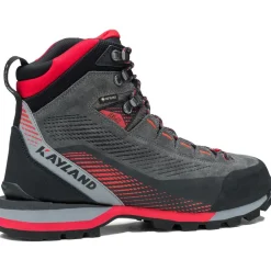 Chaussures De Trek|Chaussures Rando Homme<Kayland Chaussures de Trek et montagne Grand Tour Gore-Tex Grey Red