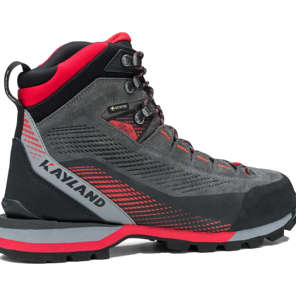 Chaussures De Trek|Chaussures Rando Homme<Kayland Chaussures de Trek et montagne Grand Tour Gore-Tex Grey Red