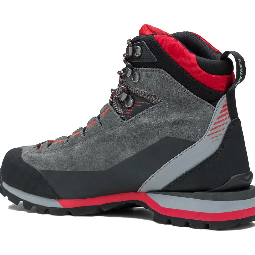 Chaussures De Trek|Chaussures Rando Homme<Kayland Chaussures de Trek et montagne Grand Tour Gore-Tex Grey Red