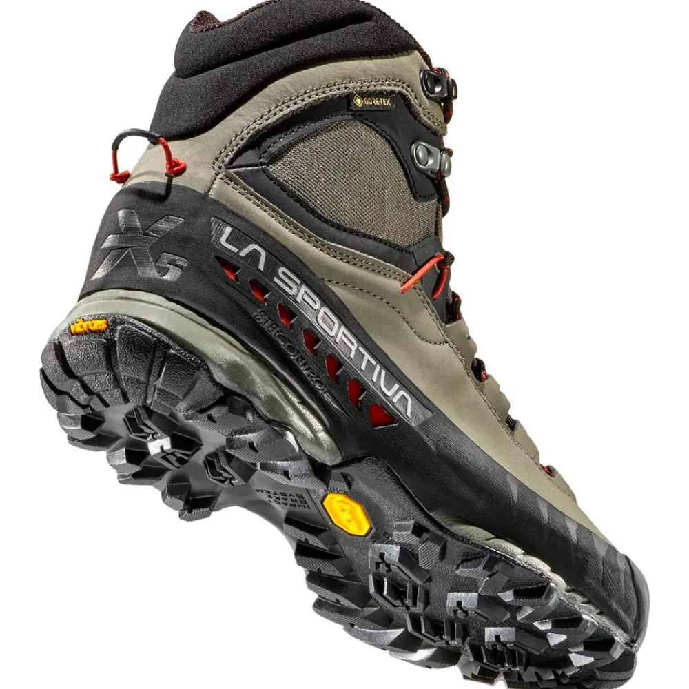 Discount Chaussures de Trek et montagne TX5 Gore-Tex Clay Saffron Homme Chaussures Rando Homme|Chaussures De Trek