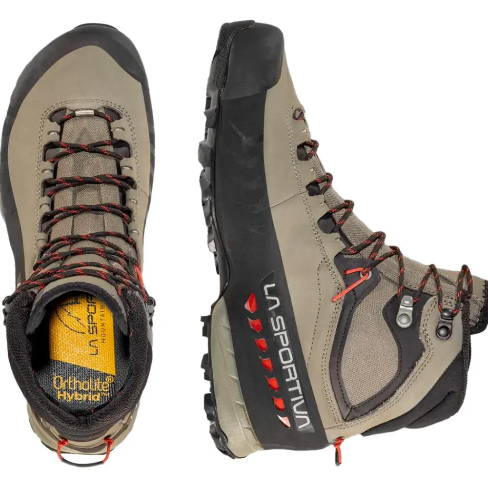 Discount Chaussures de Trek et montagne TX5 Gore-Tex Clay Saffron Homme Chaussures Rando Homme|Chaussures De Trek