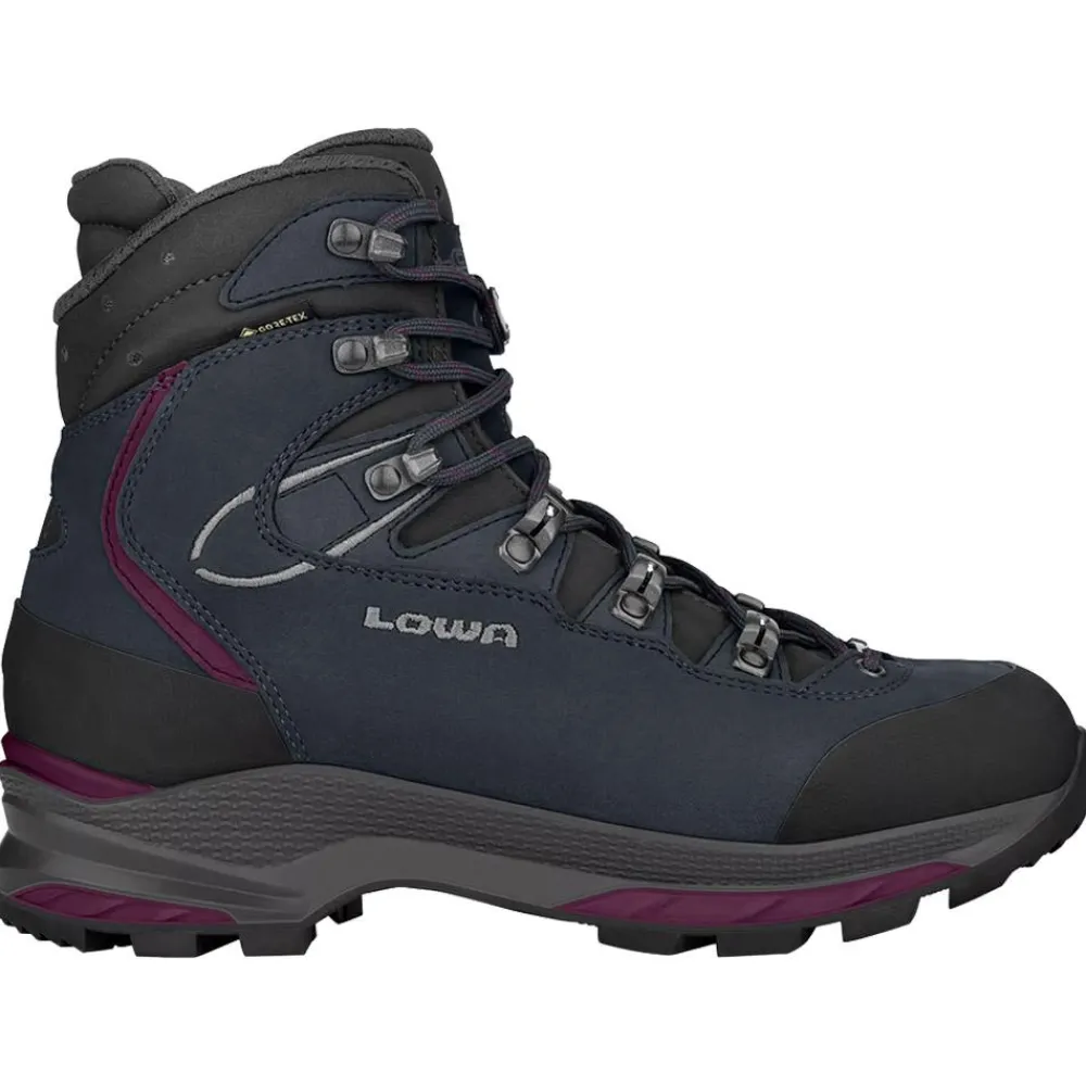 Chaussures Rando Femme|Chaussures De Trek<Lowa Chaussures de Trek et montagne Mauria Evo Gore-Tex Ws Navy Berry