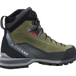 Outlet Chaussures de Trek et montagne Grand Tour Gore-Tex Brown Green Homme Chaussures De Trek|Chaussures Rando Homme