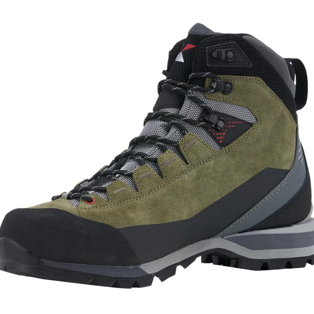 Outlet Chaussures de Trek et montagne Grand Tour Gore-Tex Brown Green Homme Chaussures De Trek|Chaussures Rando Homme