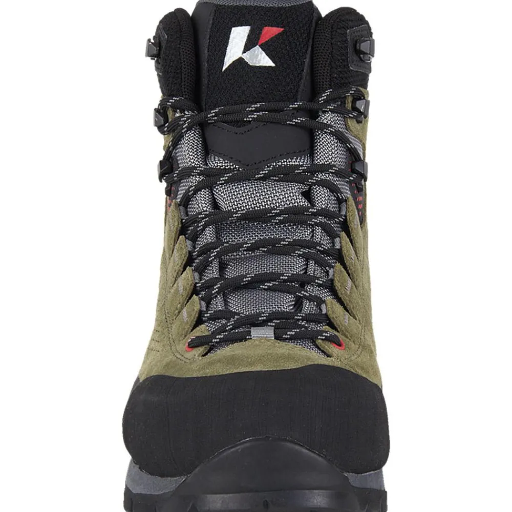 Outlet Chaussures de Trek et montagne Grand Tour Gore-Tex Brown Green Homme Chaussures De Trek|Chaussures Rando Homme