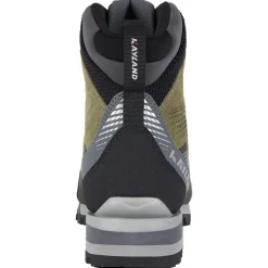 Outlet Chaussures de Trek et montagne Grand Tour Gore-Tex Brown Green Homme Chaussures De Trek|Chaussures Rando Homme