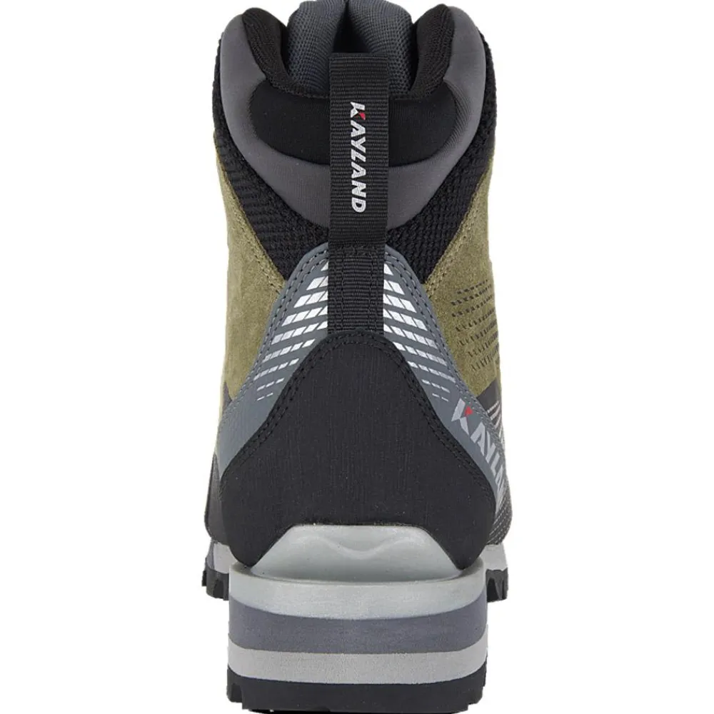 Outlet Chaussures de Trek et montagne Grand Tour Gore-Tex Brown Green Homme Chaussures De Trek|Chaussures Rando Homme