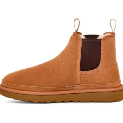 Outlet Chaussures M Neumel Chelsea Chestnut Chaussures Lifestyle