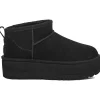 Chaussures Lifestyle<UGG Chaussures W Classic Ultra Mini Platform Black