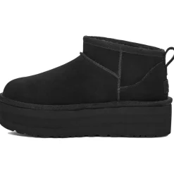 Chaussures Lifestyle<UGG Chaussures W Classic Ultra Mini Platform Black