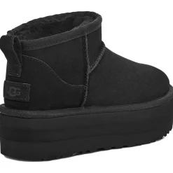 Chaussures Lifestyle<UGG Chaussures W Classic Ultra Mini Platform Black