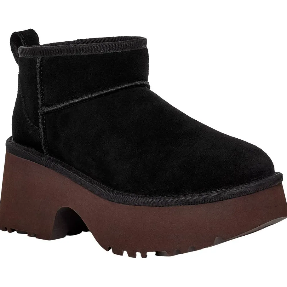 Chaussures Lifestyle<UGG Chaussures W Classic Ultra Mini New Heights Black