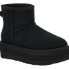 Hot Chaussures W Classic Mini Platform Black Chaussures Lifestyle