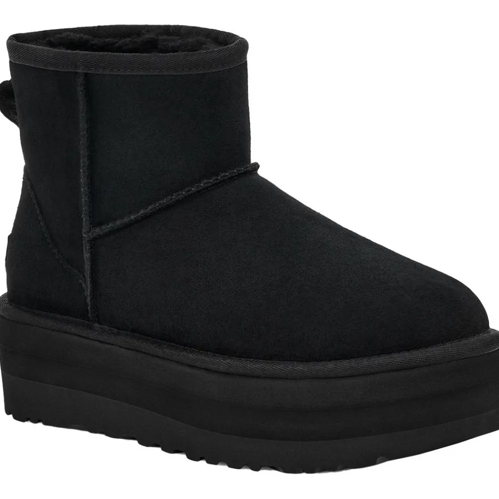 Hot Chaussures W Classic Mini Platform Black Chaussures Lifestyle