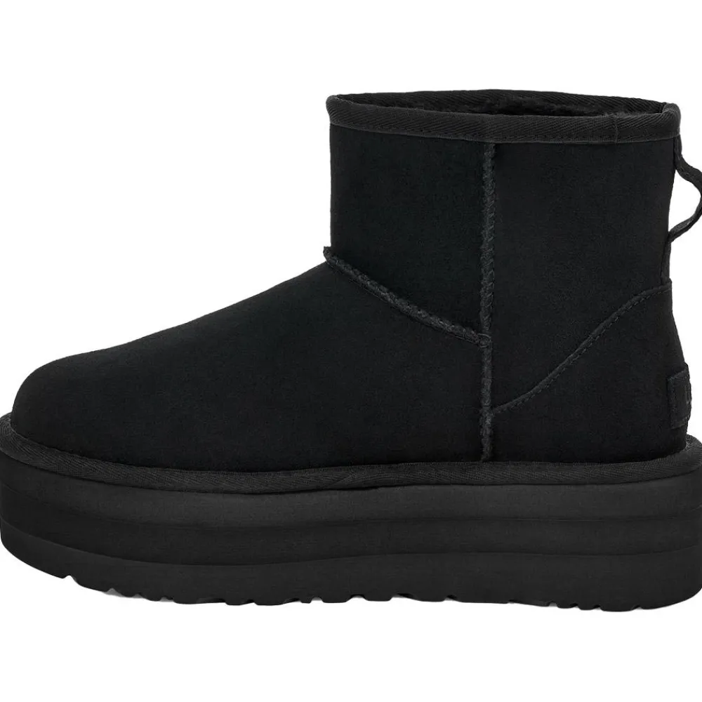 Hot Chaussures W Classic Mini Platform Black Chaussures Lifestyle