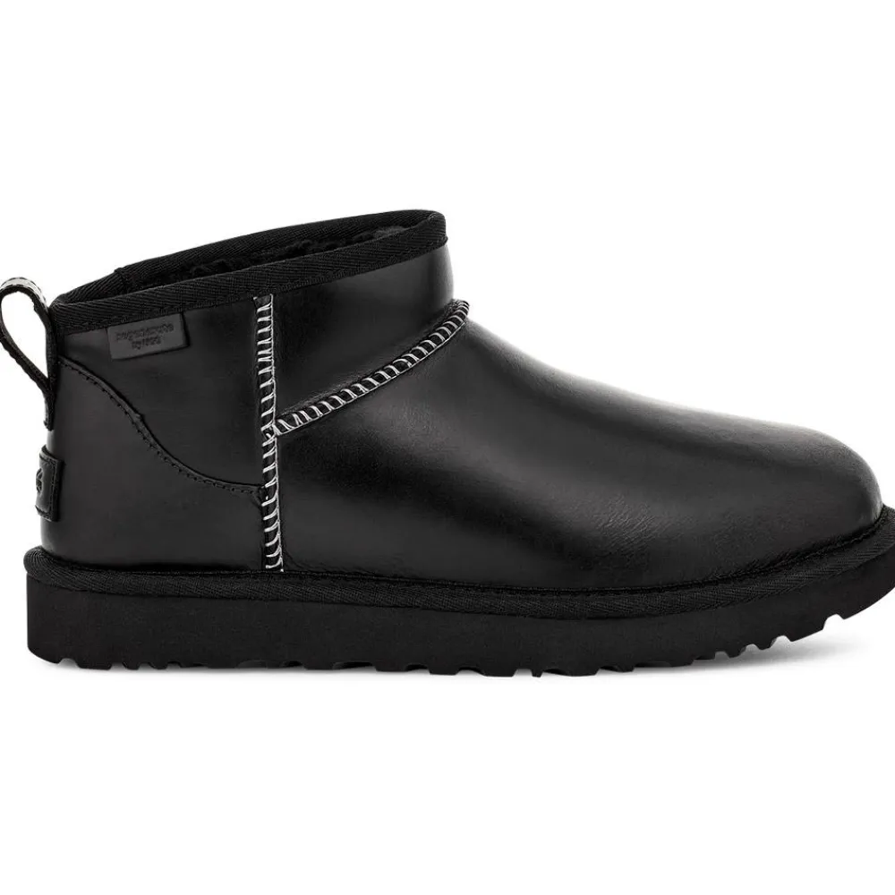 Discount Chaussures W Classic Ultra Mini Leather Regen Black Chaussures Lifestyle