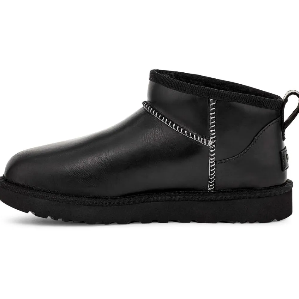 Discount Chaussures W Classic Ultra Mini Leather Regen Black Chaussures Lifestyle