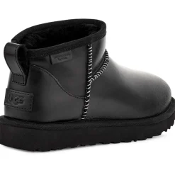 Discount Chaussures W Classic Ultra Mini Leather Regen Black Chaussures Lifestyle